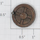 Lionel 6460-14XW Closed Handwheel