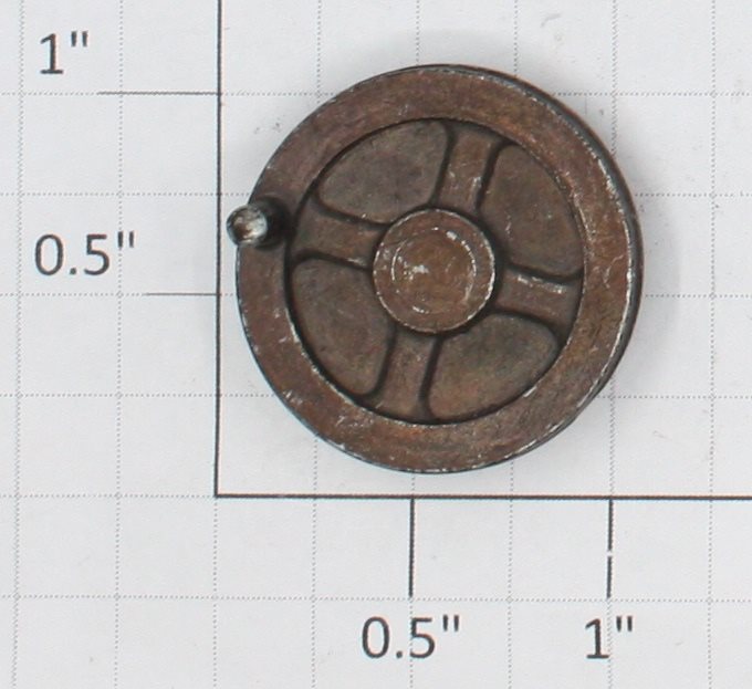 Lionel 6460-14XW Closed Handwheel