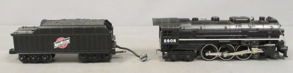Lionel 6-28000 C&NW 4-6-4 Hudson Steam Loco.&Tender w/SS #2908 EX/Box