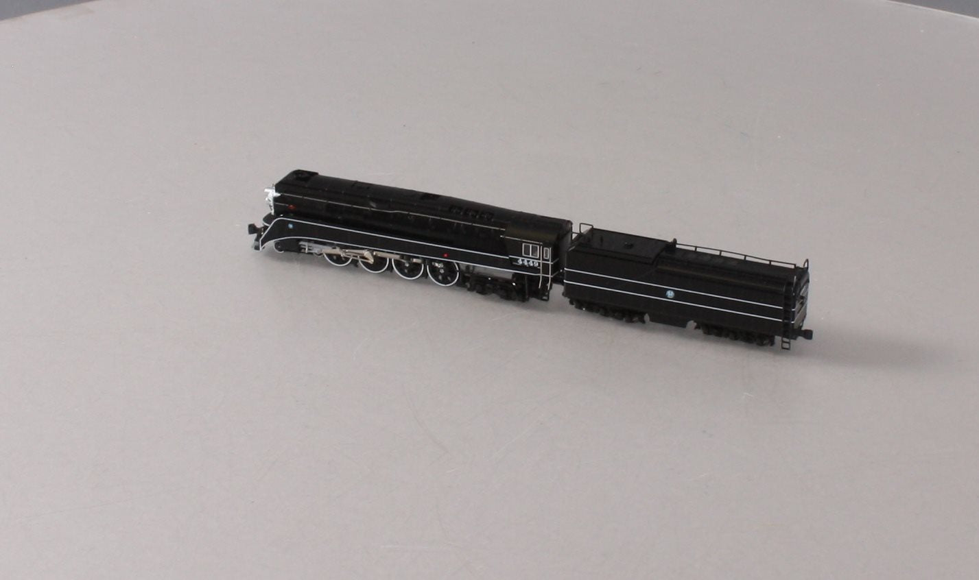 Kato 126-0312 N BNSF Excursion 4-8-4 GS-4 Black #4449