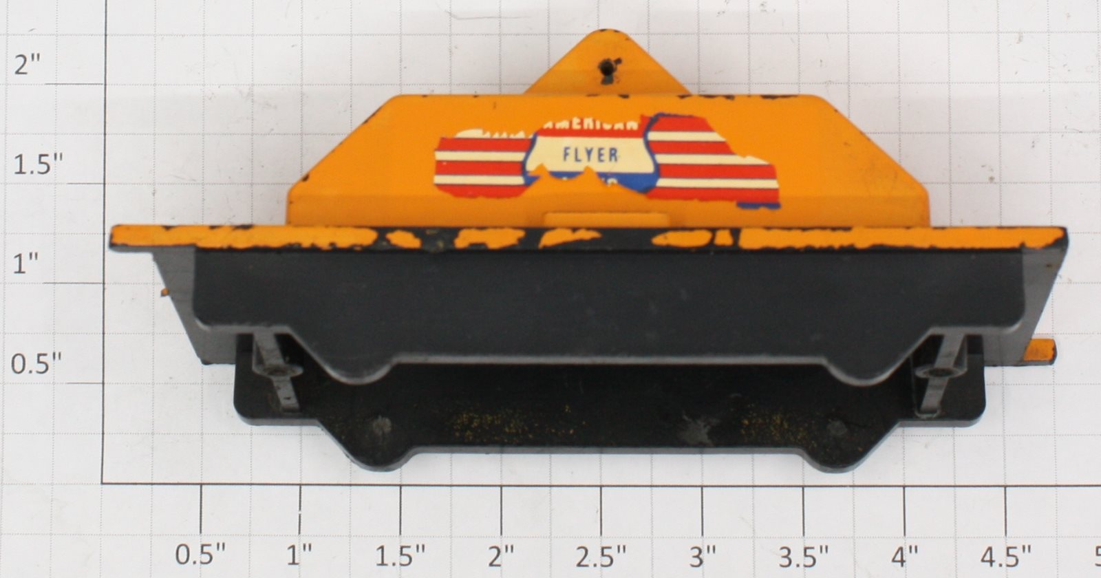 American Flyer 740-S Handcar Shell without Handlebar