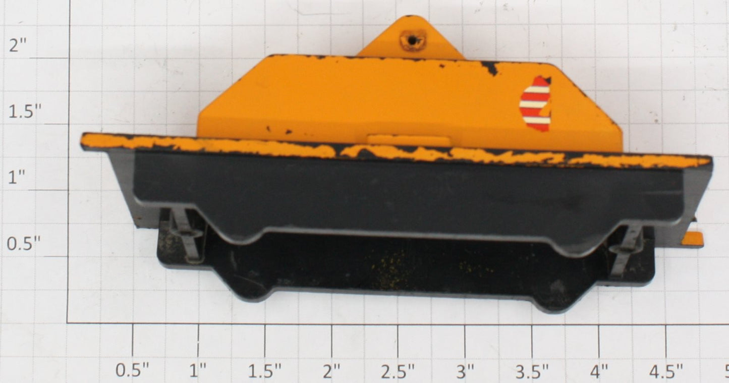 American Flyer 740-S Handcar Shell without Handlebar