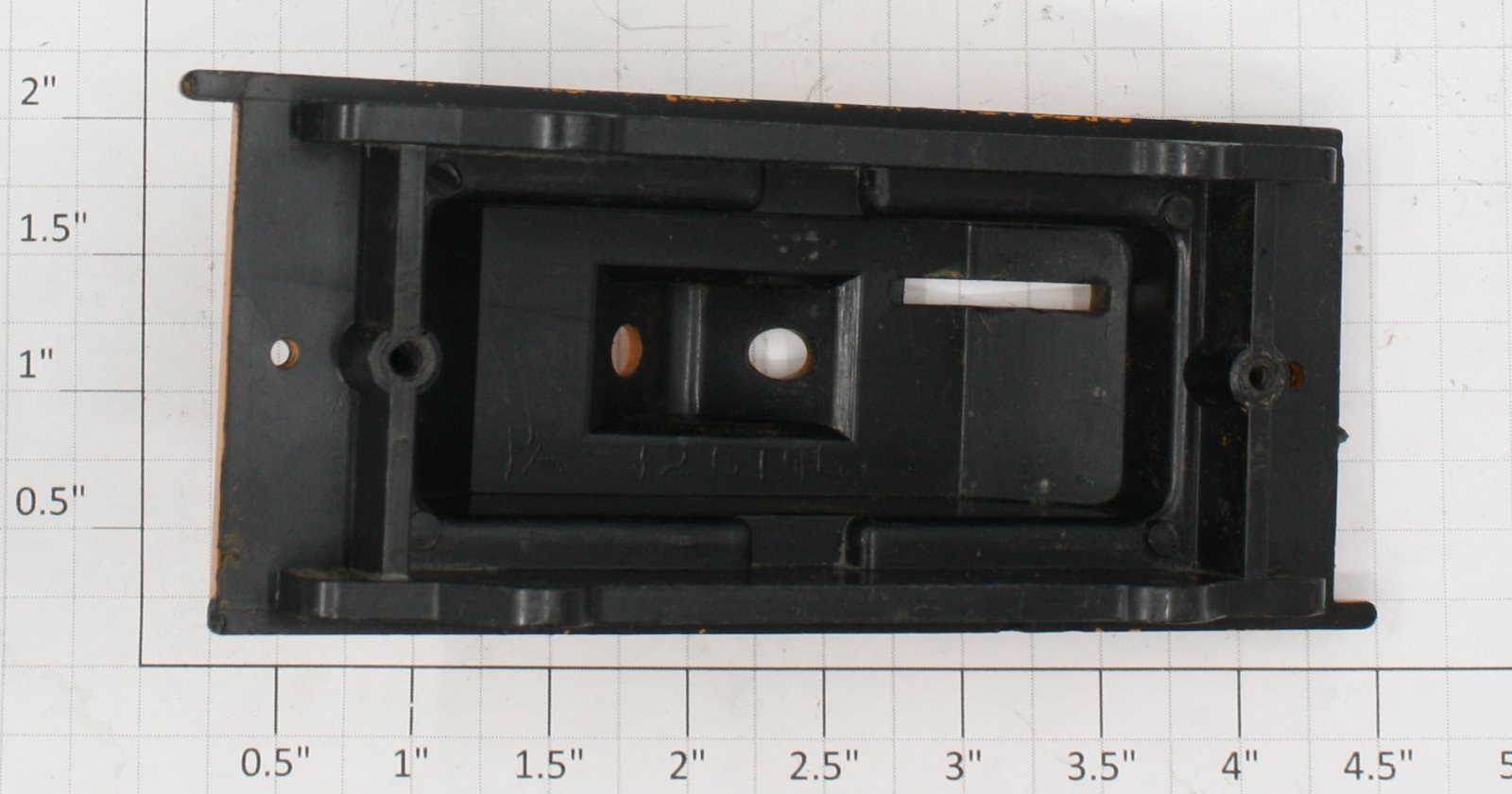 American Flyer 740-S Handcar Shell without Handlebar