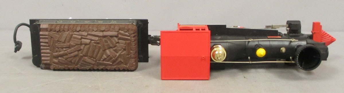 MTH 30-1120-1 O Gauge W.A.R.R General Steam Locomotive & Tender w/PS1 LN/Box