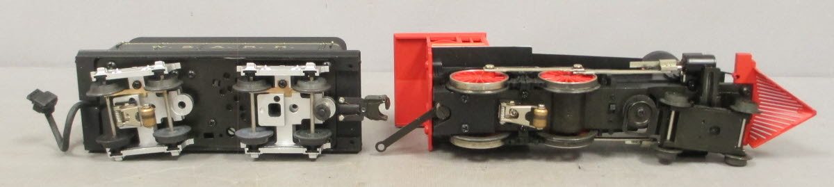 MTH 30-1120-1 O Gauge W.A.R.R General Steam Locomotive & Tender w/PS1 LN/Box