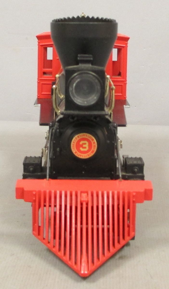 MTH 30-1120-1 O Gauge W.A.R.R General Steam Locomotive & Tender w/PS1 LN/Box