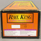 MTH 30-1120-1 O Gauge W.A.R.R General Steam Locomotive & Tender w/PS1 LN/Box