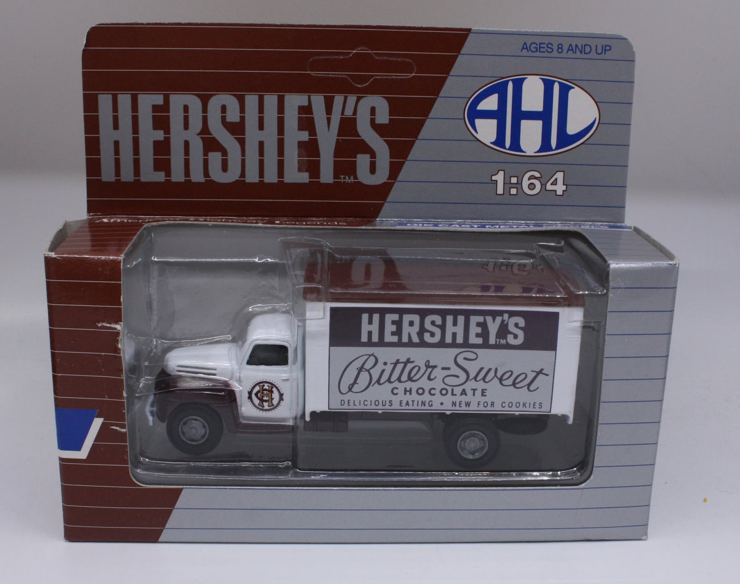 AHL H05010 1:64 Scale Diecast Hershey's Bitter-Sweet Chocolate Truck Ford F-5