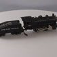 Lionel 6-18054 O New York Central 0-4-0 Steam Locomotive & Tender #1665 EX/Box
