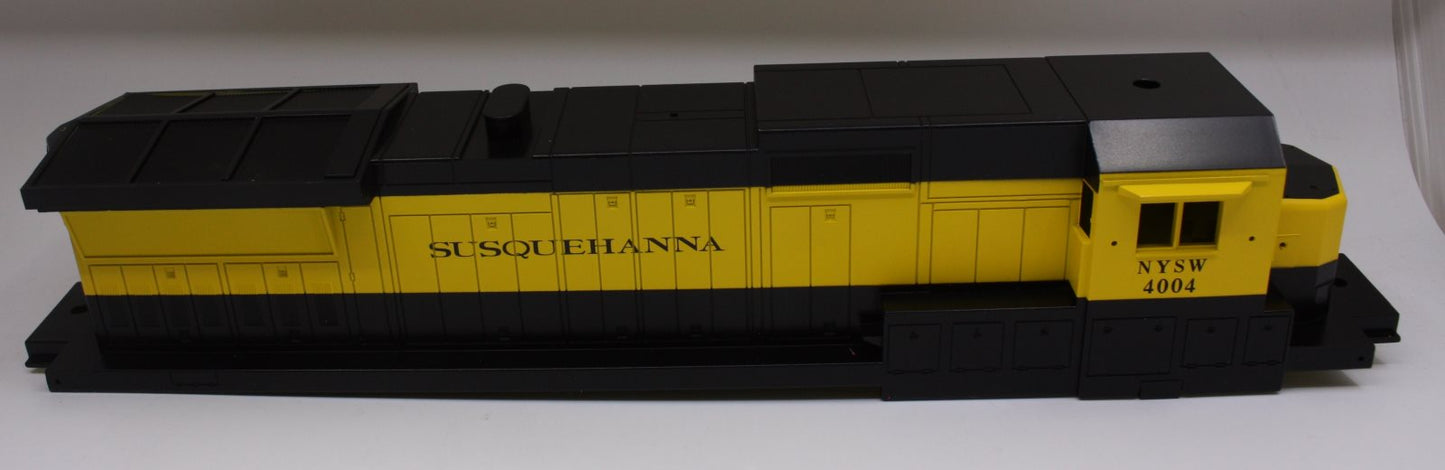 Lionel 4004-1 NYSW New York, Susquehanna & Western Railway Diesel Shell
