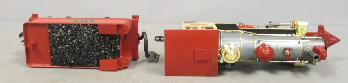 MTH 20-3238-1 UP 4-4-0 American Steam Locomotive & Tender #119 w PS2