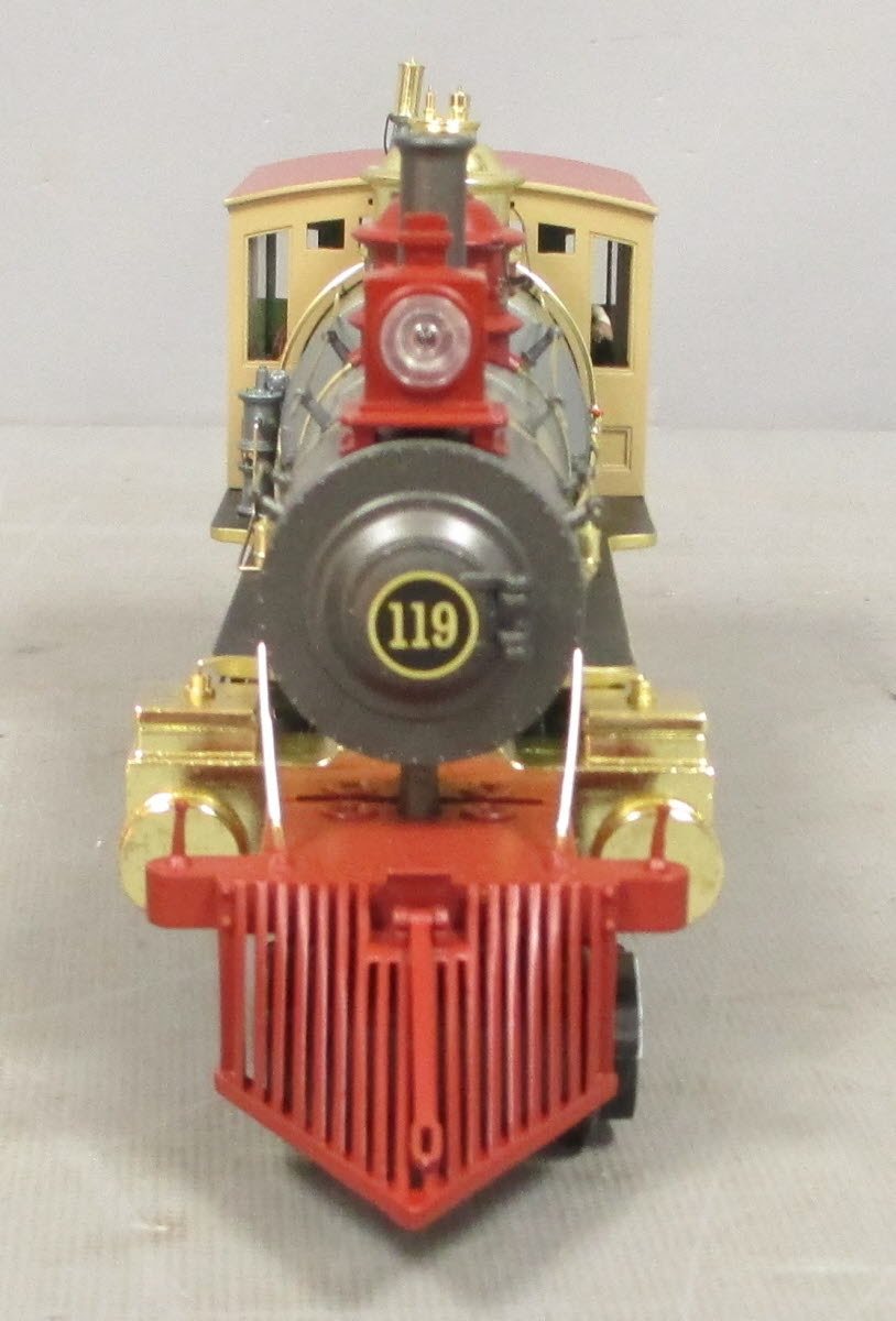 MTH 20-3238-1 UP 4-4-0 American Steam Locomotive & Tender #119 w PS2