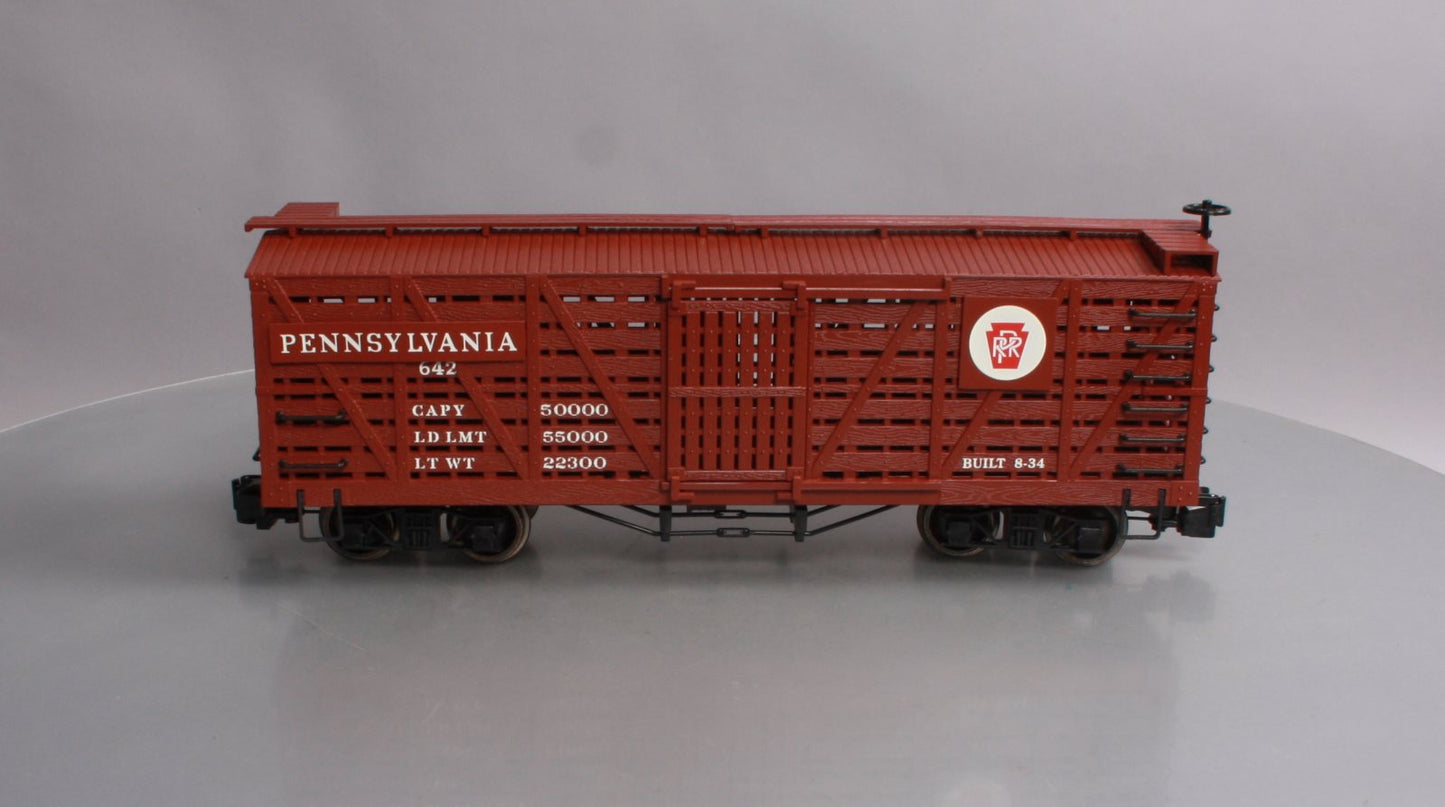 Bachmann 98114 Pennsylvania Stock Car (Metal Wheels)