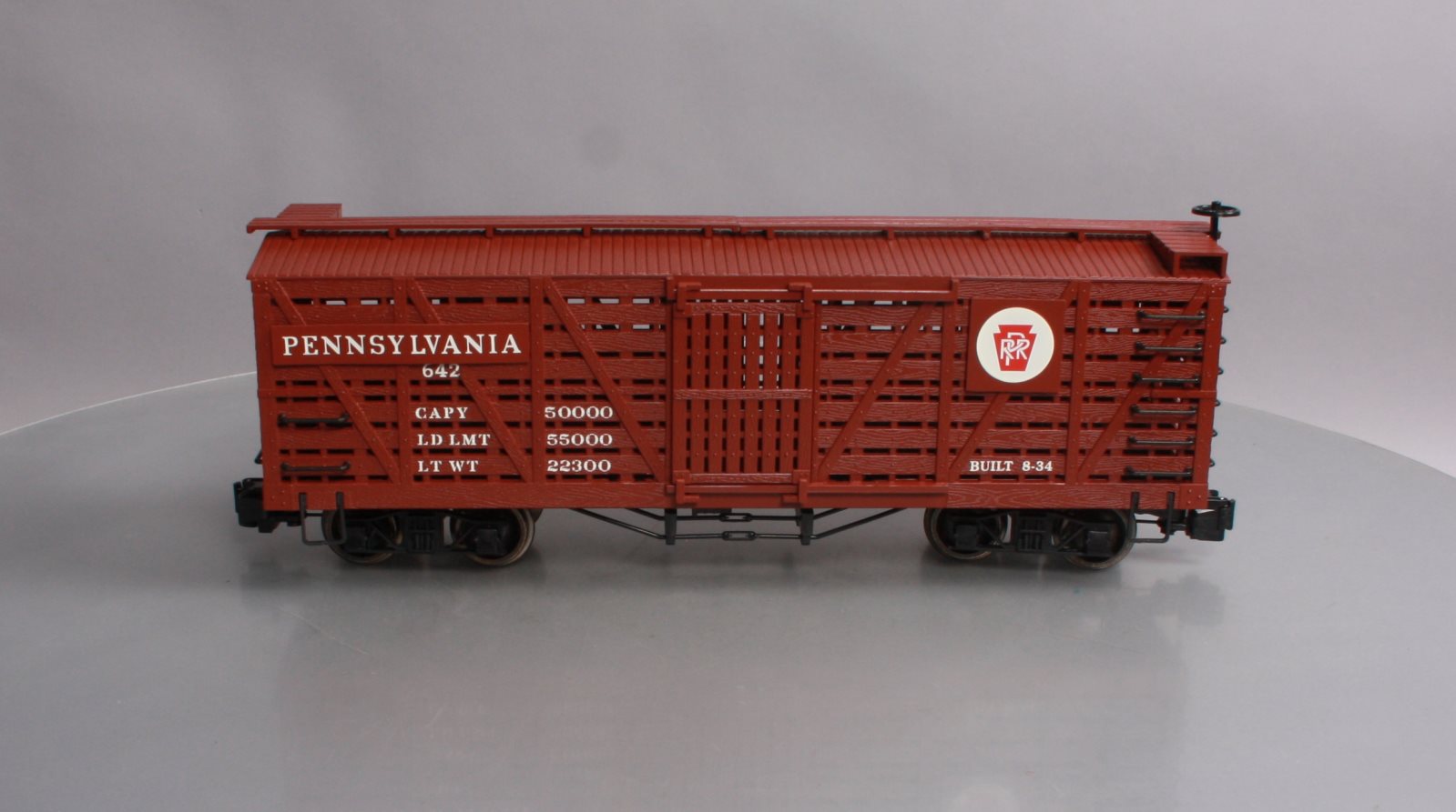 Bachmann 98114 Pennsylvania Stock Car (Metal Wheels)