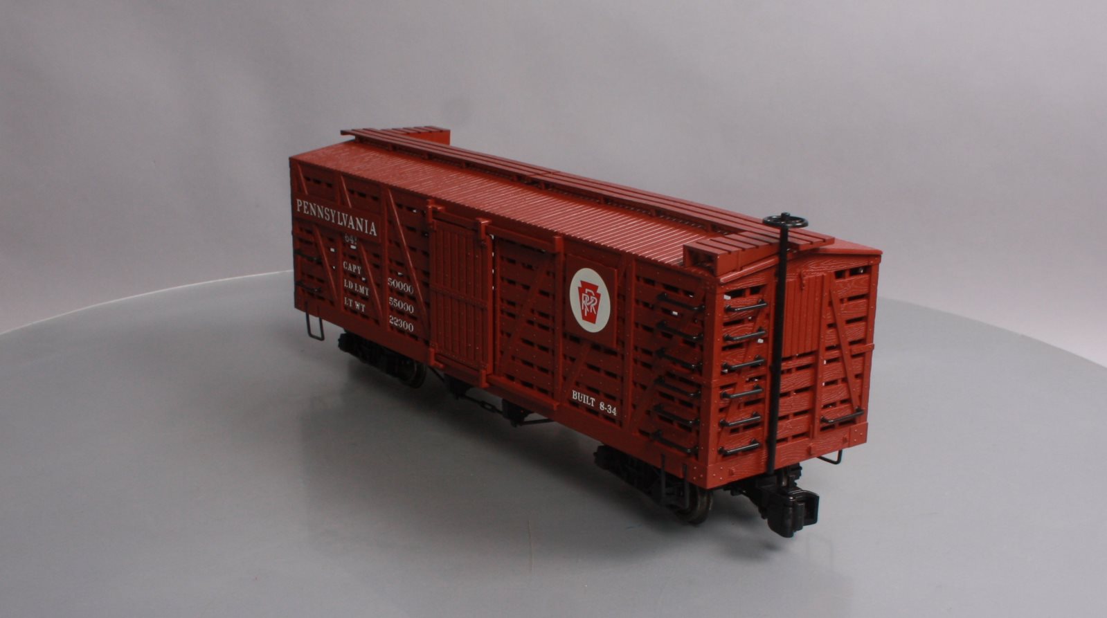 Bachmann 98114 Pennsylvania Stock Car (Metal Wheels)