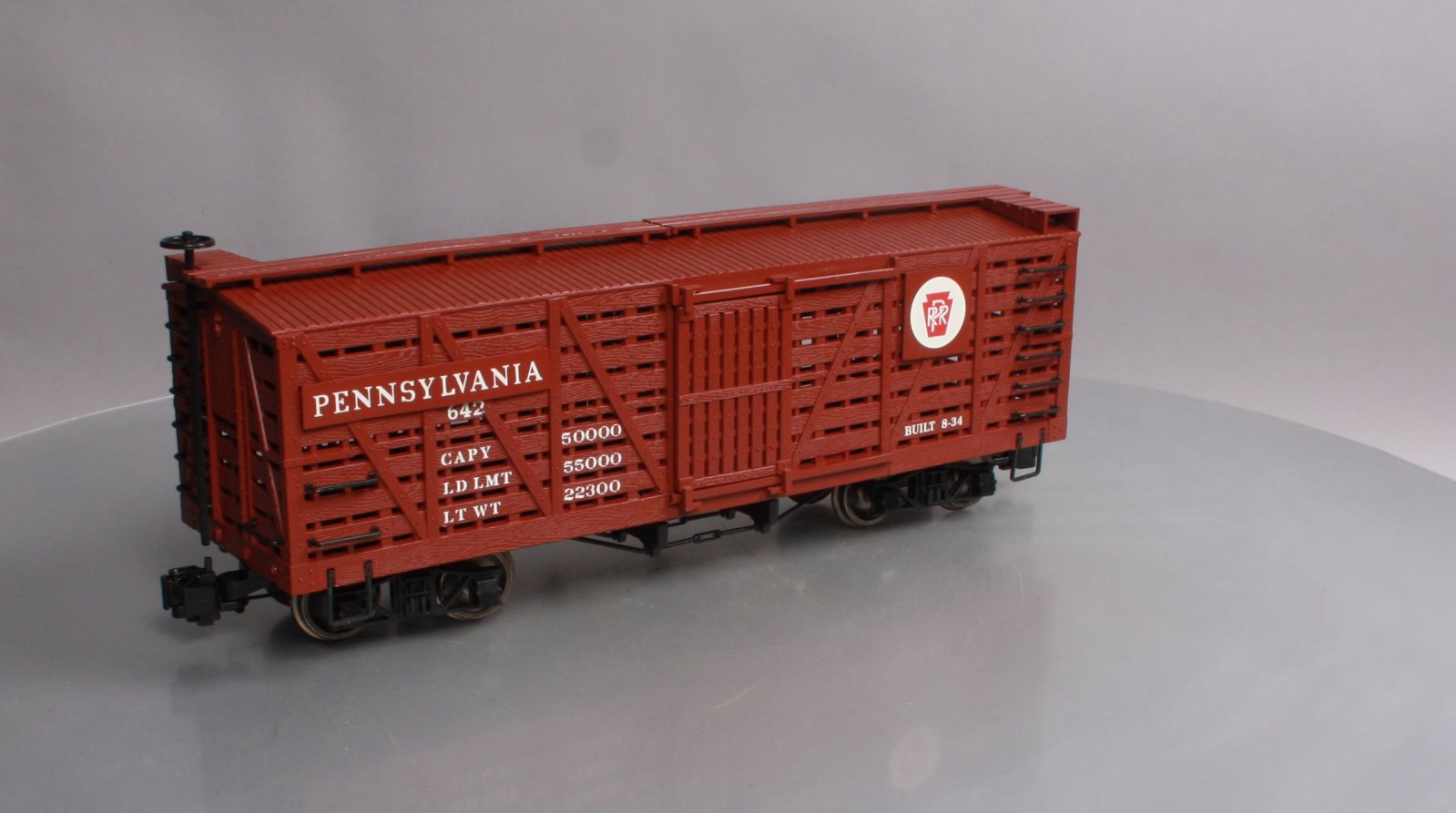 Bachmann 98114 Pennsylvania Stock Car (Metal Wheels)