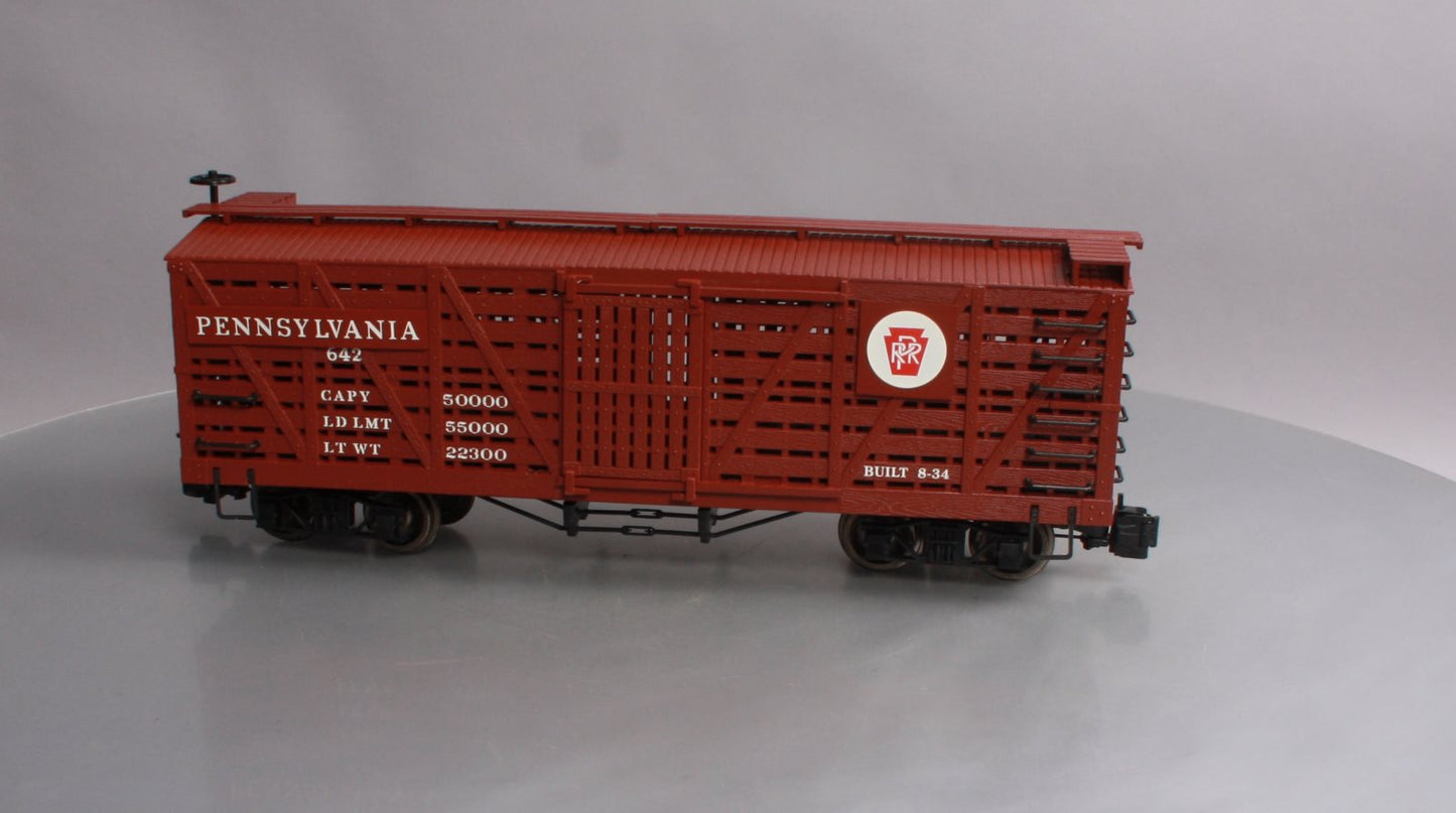 Bachmann 98114 Pennsylvania Stock Car (Metal Wheels)