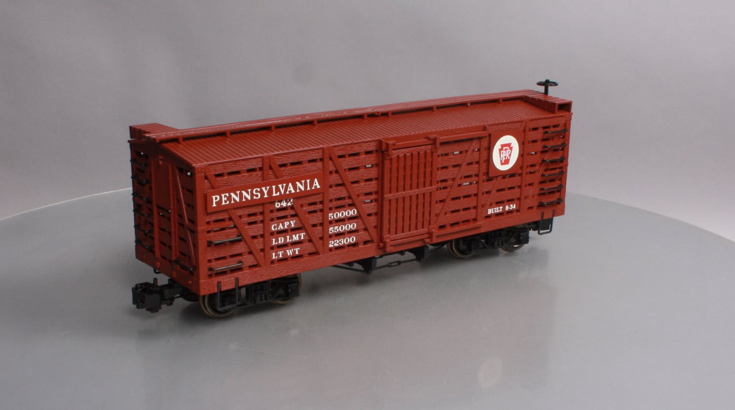 Bachmann 98114 Pennsylvania Stock Car (Metal Wheels)
