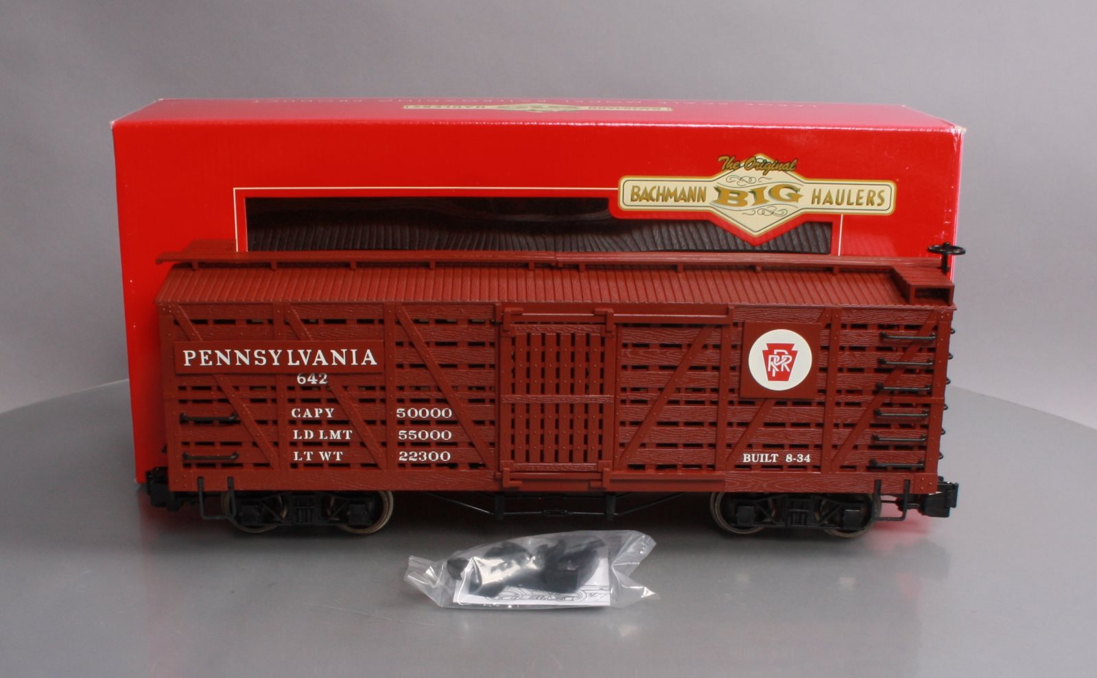 Bachmann 98114 Pennsylvania Stock Car (Metal Wheels)