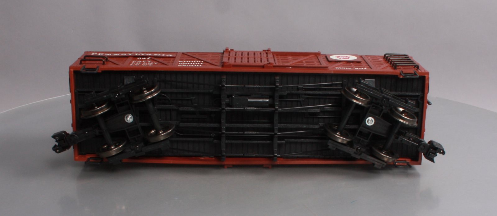Bachmann 98114 Pennsylvania Stock Car (Metal Wheels)