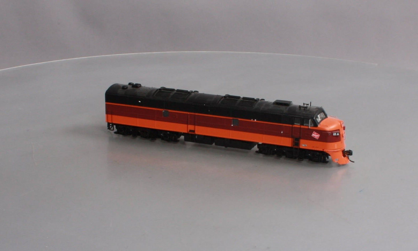 Proto 2000 920-40950 Milwaukee Road E7 A Diesel Locomotive #18-A with Sound LN/Box