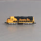 Life Like 7843 N Scale Santa Fe GP38-2 Diesel Locomotive #3500