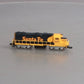 Life Like 7843 N Scale Santa Fe GP38-2 Diesel Locomotive #3500