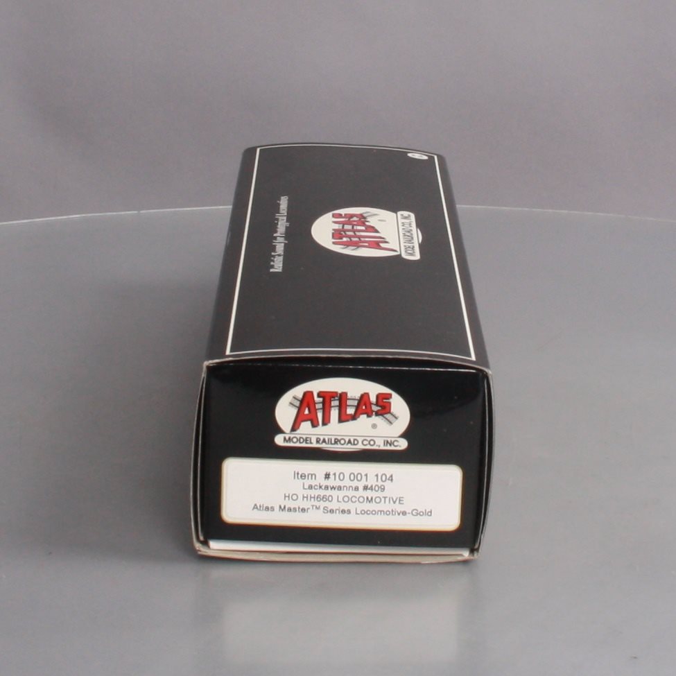 Atlas 10001104 HO Lackawanna HH660 Diesel Locomotive #409