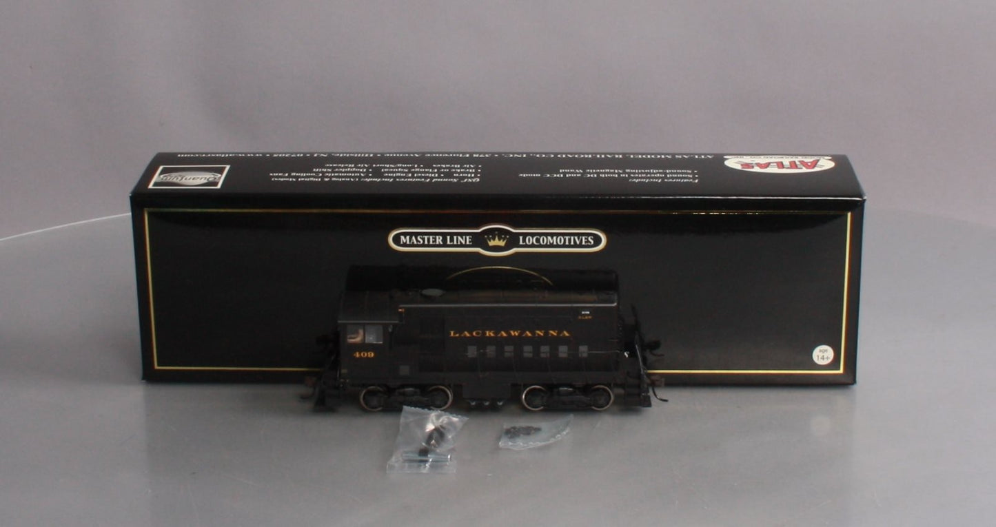 Atlas 10001104 HO Lackawanna HH660 Diesel Locomotive #409