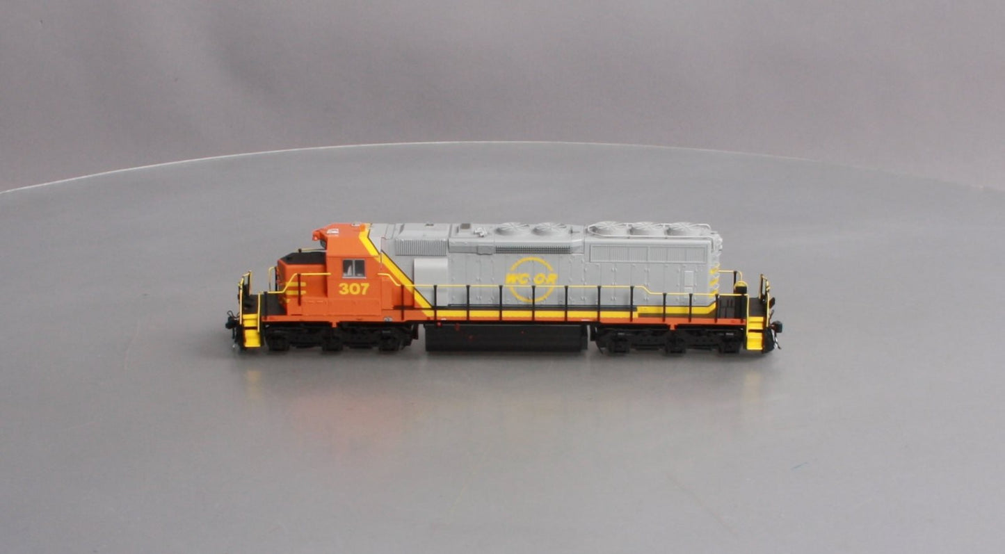 Bowser 24574 HO Wellsboro & Corning Railroad GMD SD40-2 Diesel Locomotive #307