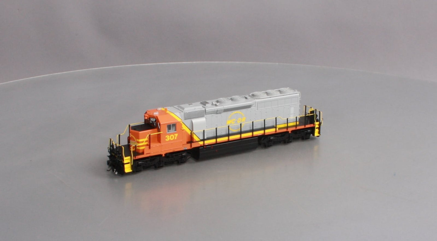 Bowser 24574 HO Wellsboro & Corning Railroad GMD SD40-2 Diesel Locomotive #307