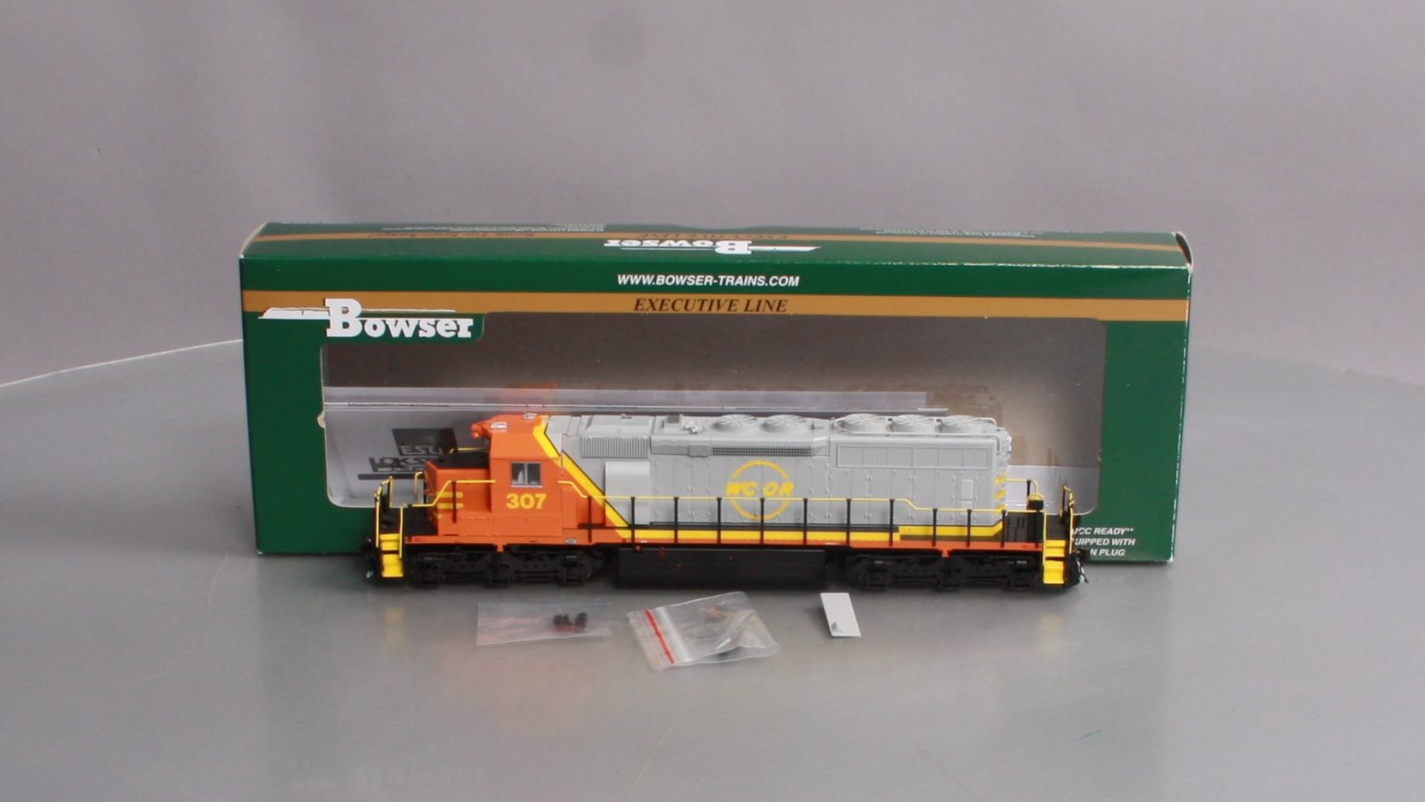 Bowser 24574 HO Wellsboro & Corning Railroad GMD SD40-2 Diesel Locomotive #307