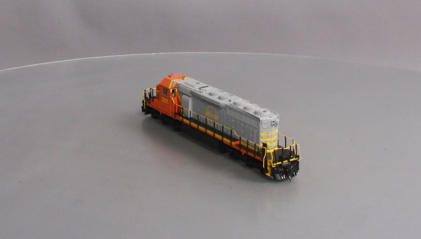 Bowser 24573 HO Wellsboro & Corning Railroad GMD SD40-2 Diesel Loco w/Sound #301