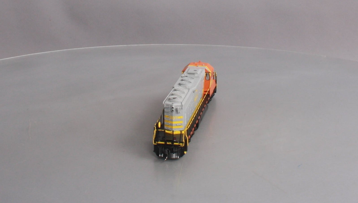 Bowser 24573 HO Wellsboro & Corning Railroad GMD SD40-2 Diesel Loco w/Sound #301