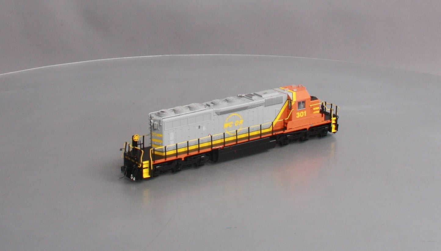Bowser 24573 HO Wellsboro & Corning Railroad GMD SD40-2 Diesel Loco w/Sound #301