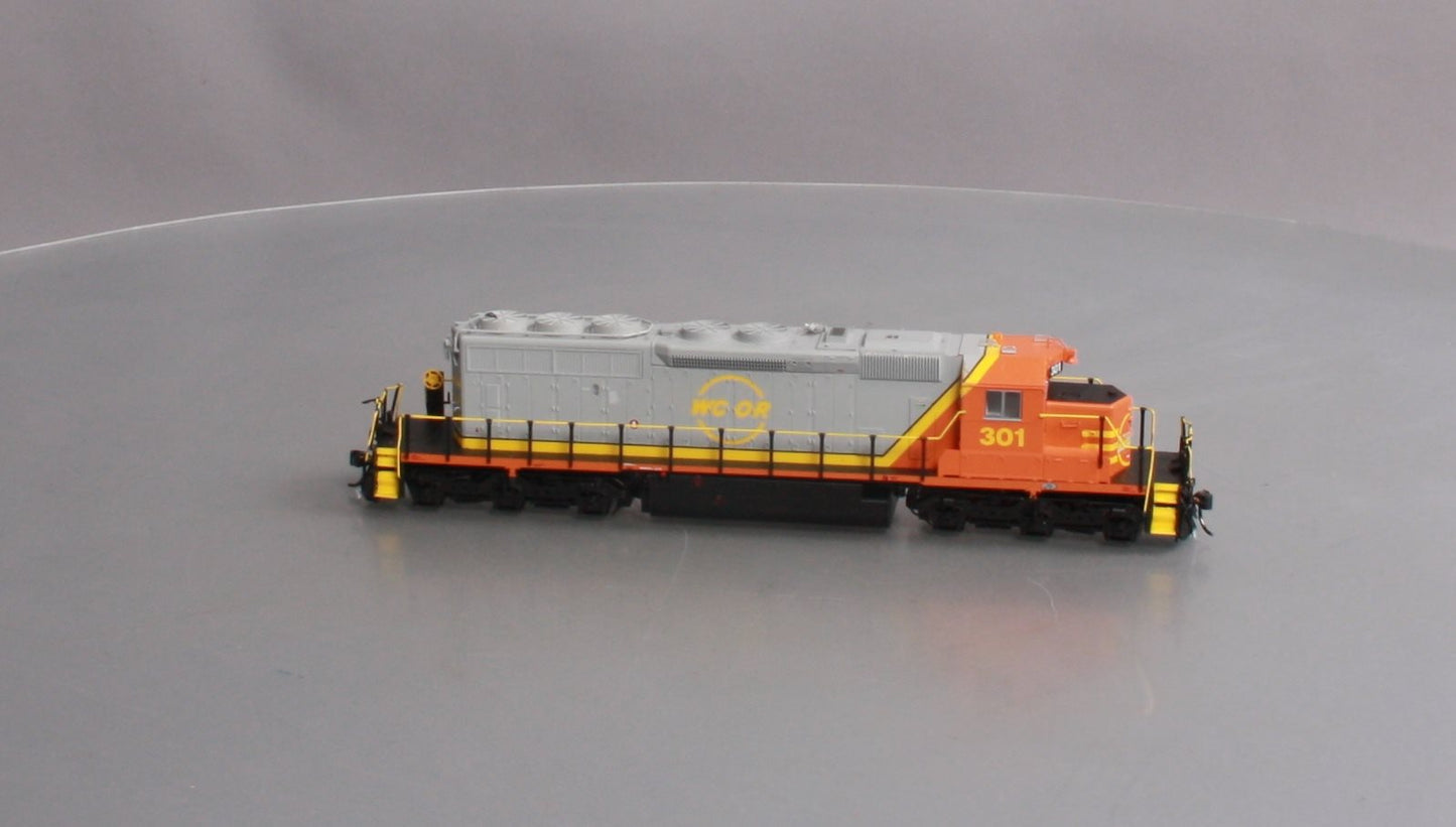 Bowser 24573 HO Wellsboro & Corning Railroad GMD SD40-2 Diesel Loco w/Sound #301