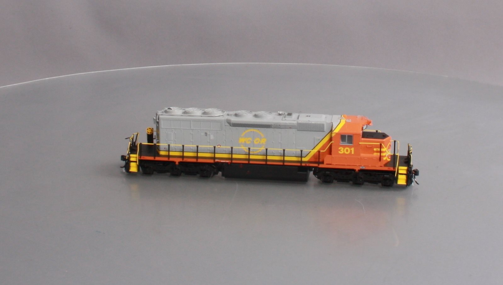Bowser 24573 HO Wellsboro & Corning Railroad GMD SD40-2 Diesel Loco w/Sound #301