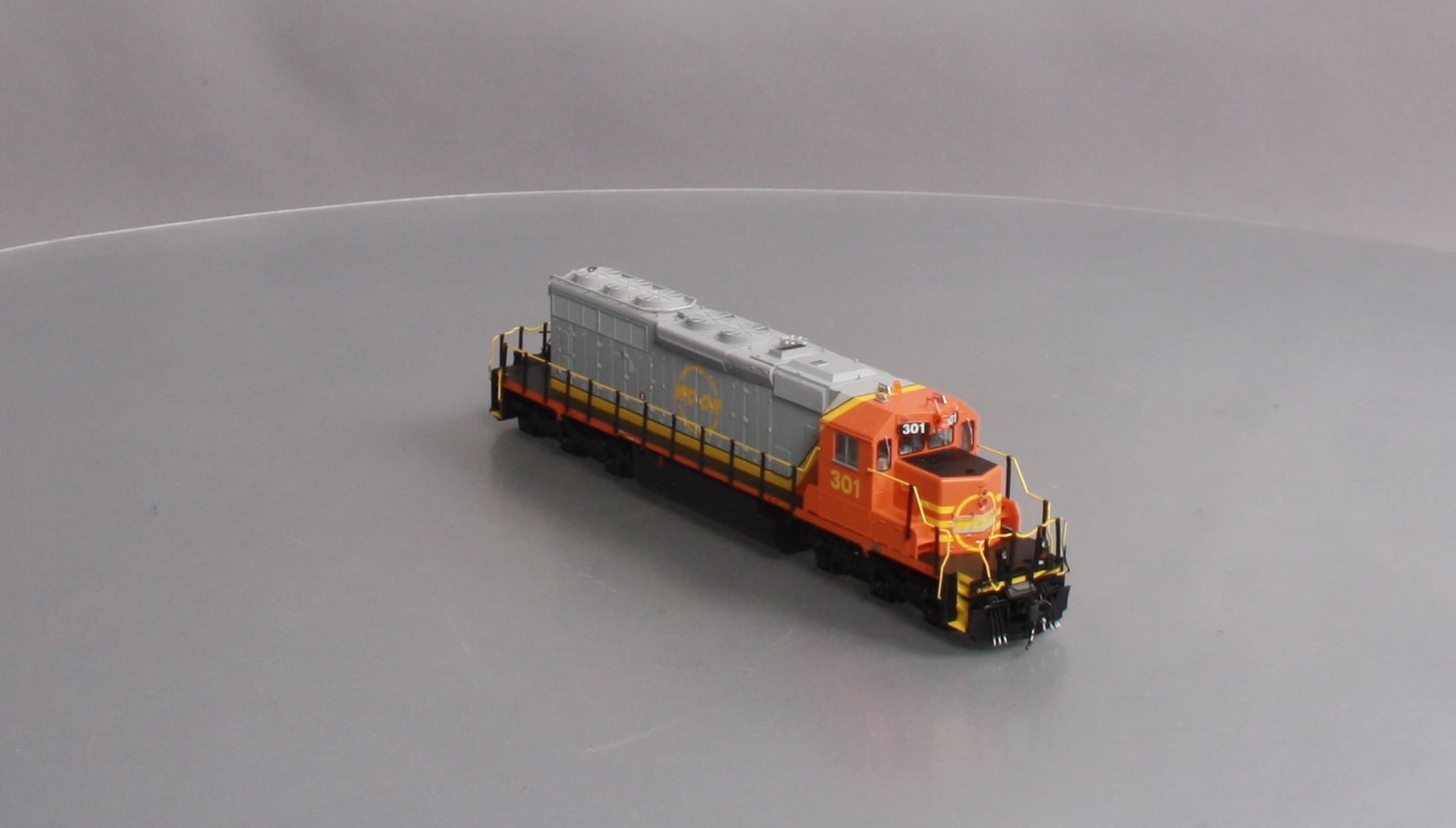 Bowser 24573 HO Wellsboro & Corning Railroad GMD SD40-2 Diesel Loco w/Sound #301
