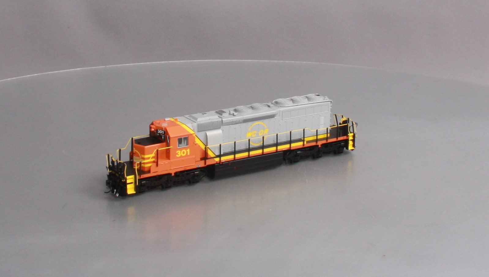 Bowser 24573 HO Wellsboro & Corning Railroad GMD SD40-2 Diesel Loco w/Sound #301