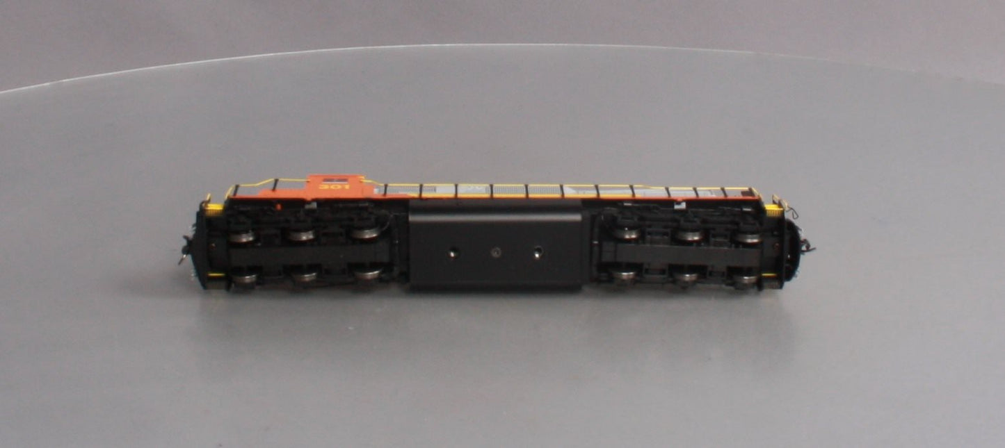 Bowser 24573 HO Wellsboro & Corning Railroad GMD SD40-2 Diesel Loco w/Sound #301