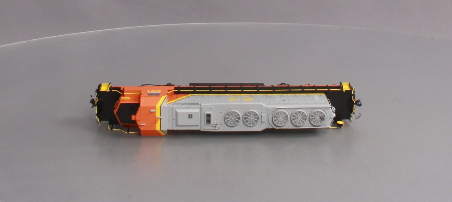 Bowser 24573 HO Wellsboro & Corning Railroad GMD SD40-2 Diesel Loco w/Sound #301