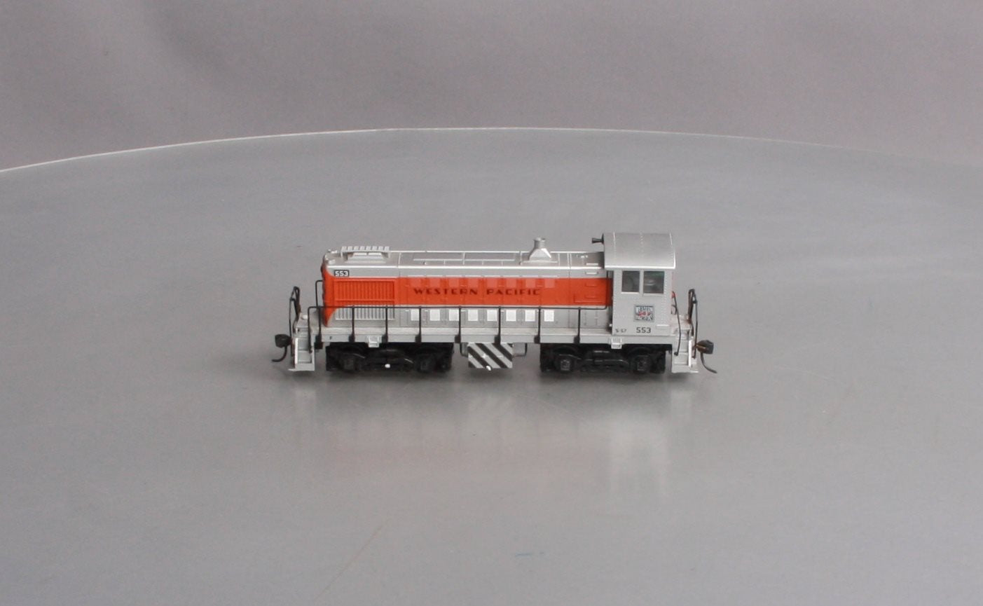 Atlas 8712 HO Scale Western Pacific Alco S-2 Diesel Locomotive #553