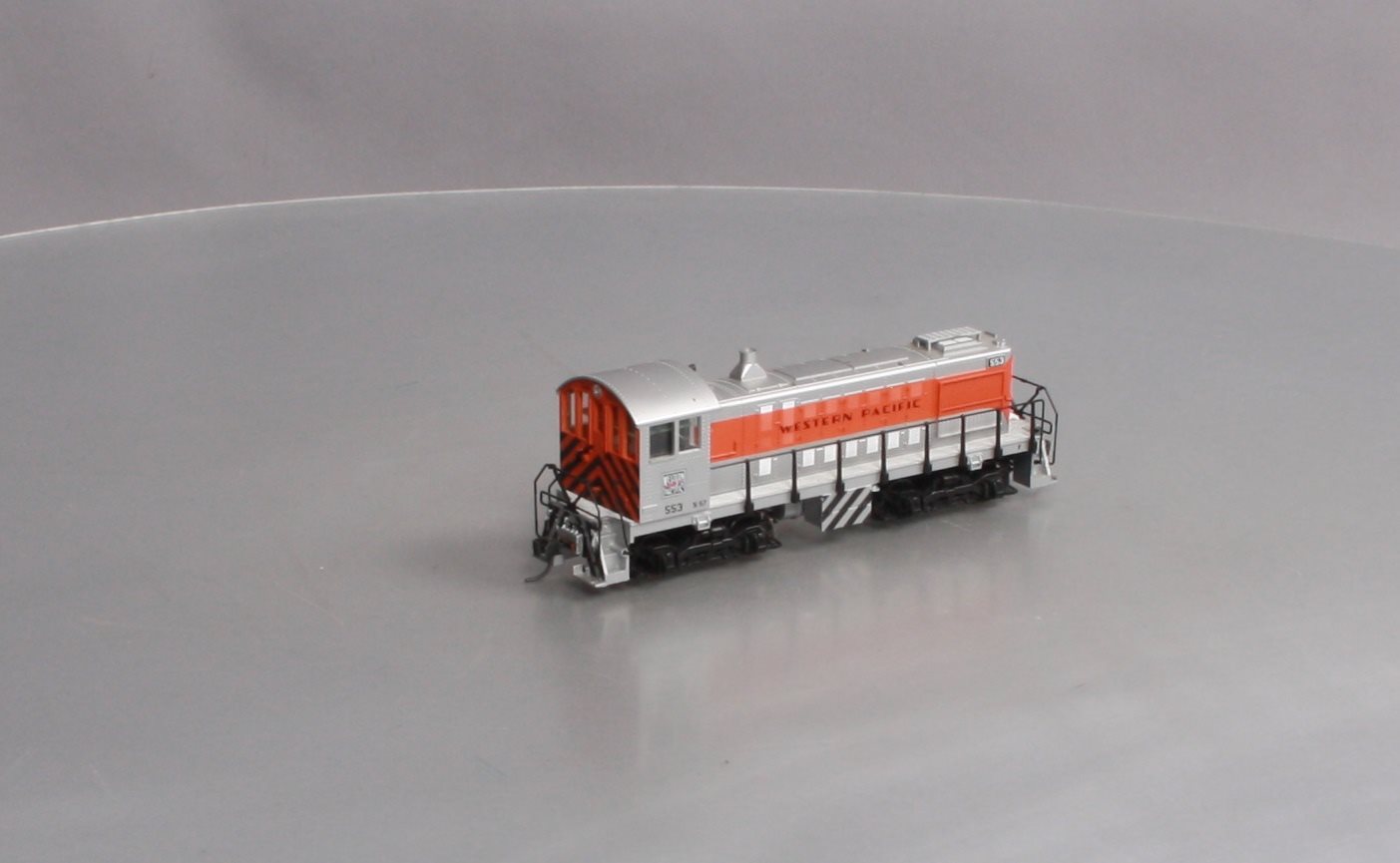 Atlas 8712 HO Scale Western Pacific Alco S-2 Diesel Locomotive #553