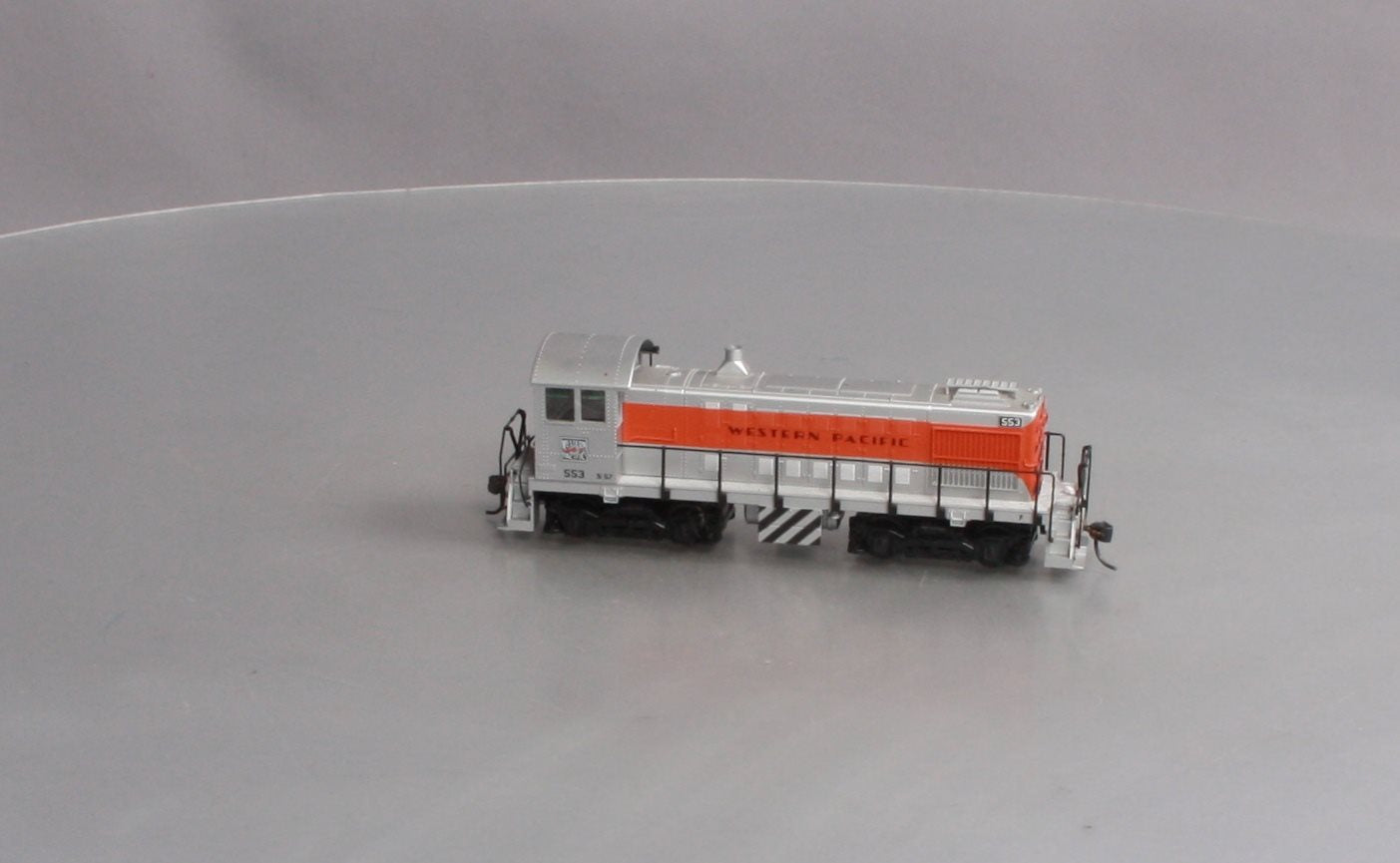 Atlas 8712 HO Scale Western Pacific Alco S-2 Diesel Locomotive #553