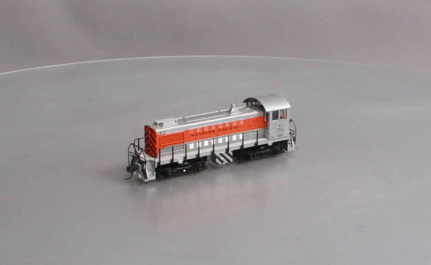 Atlas 8712 HO Scale Western Pacific Alco S-2 Diesel Locomotive #553