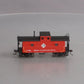 Atlas 11327 HO Erie Lackawanna Cupola Caboose #C186