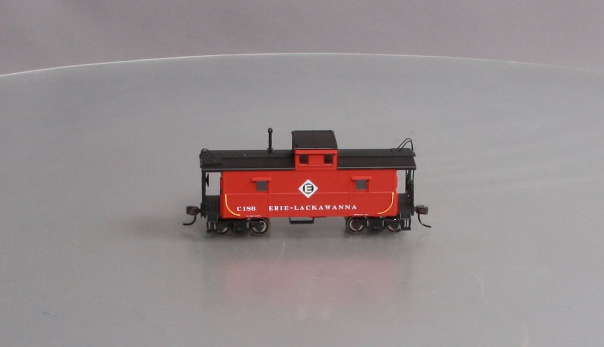 Atlas 11327 HO Erie Lackawanna Cupola Caboose #C186