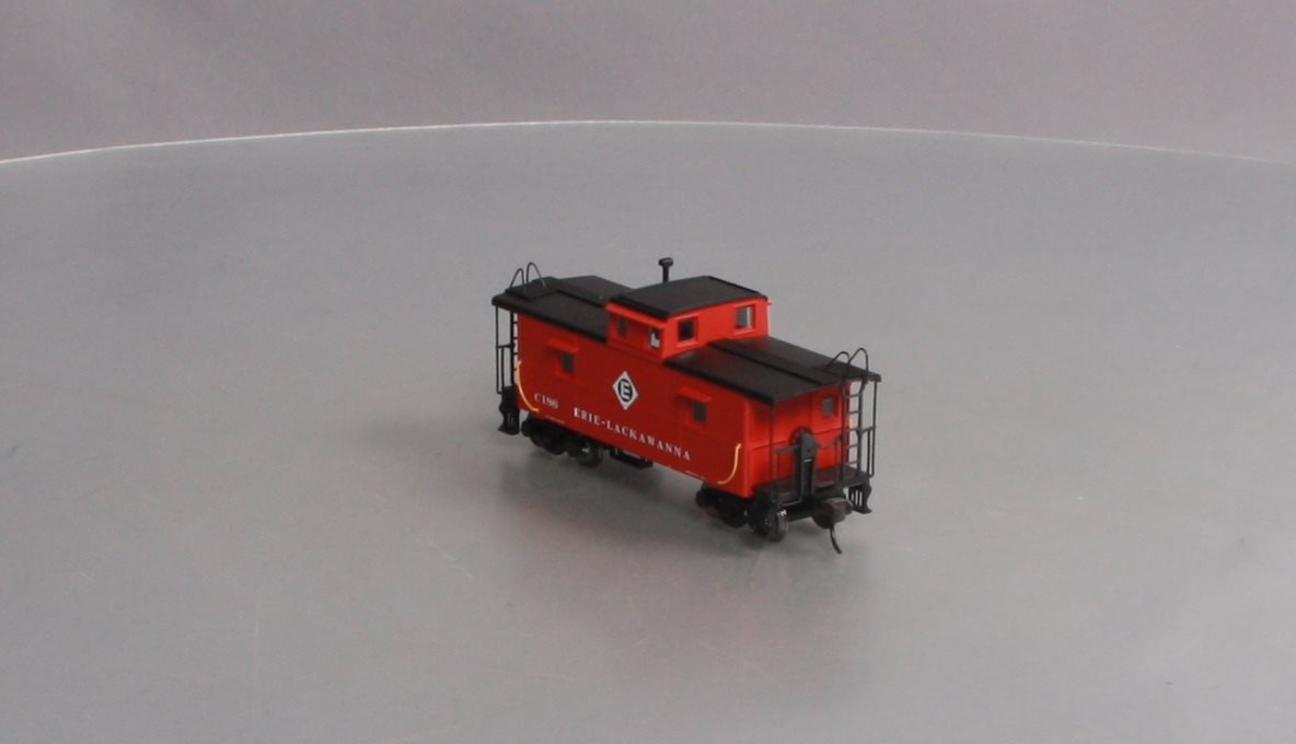 Atlas 11327 HO Erie Lackawanna Cupola Caboose #C186