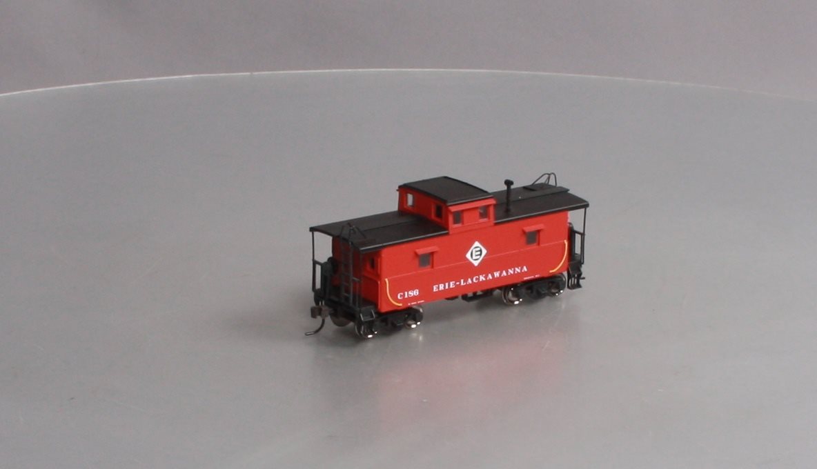 Atlas 11327 HO Erie Lackawanna Cupola Caboose #C186