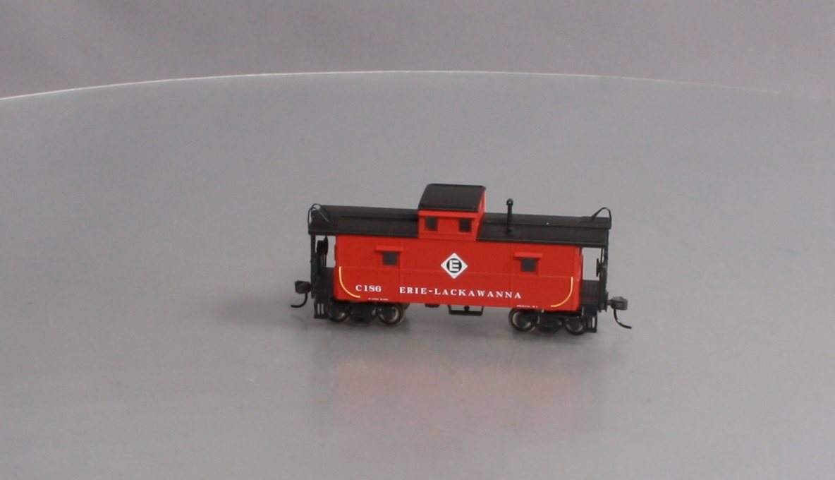 Atlas 11327 HO Erie Lackawanna Cupola Caboose #C186